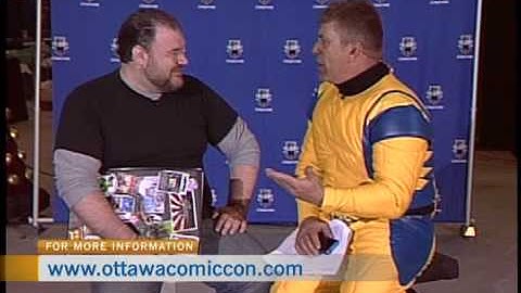 Comic Book Artist Nick Bradshaw -- Ottawa Comiccon