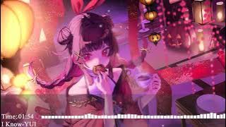 Nightcore–I know–(YUI)