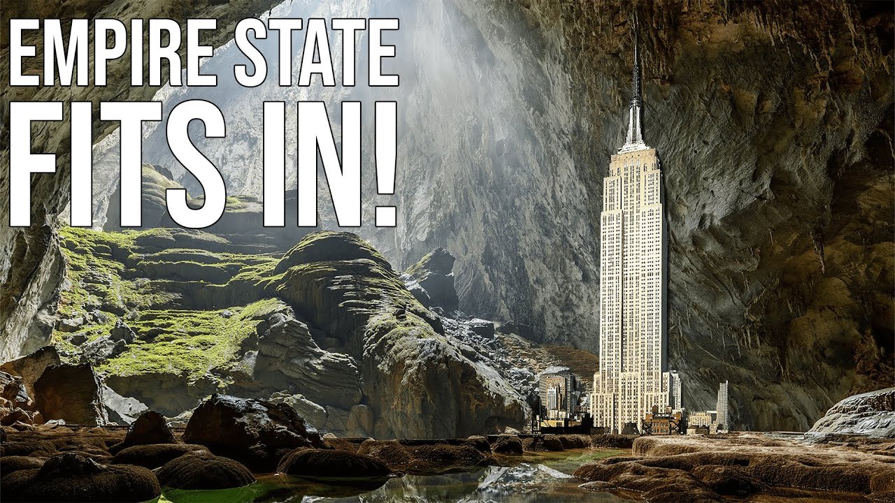 World's BIGGEST Cave! - Underground RIVERS And LAKES! 