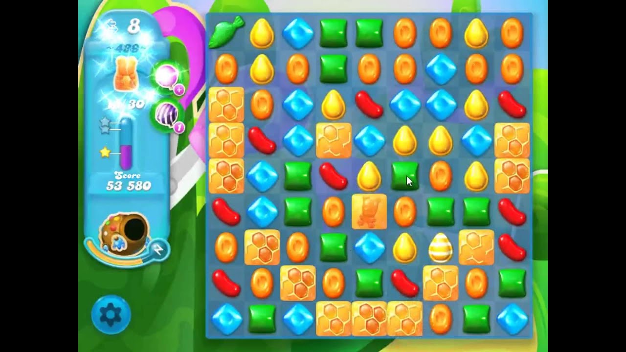 Tips And Walkthrough Candy Crush Soda Level 439