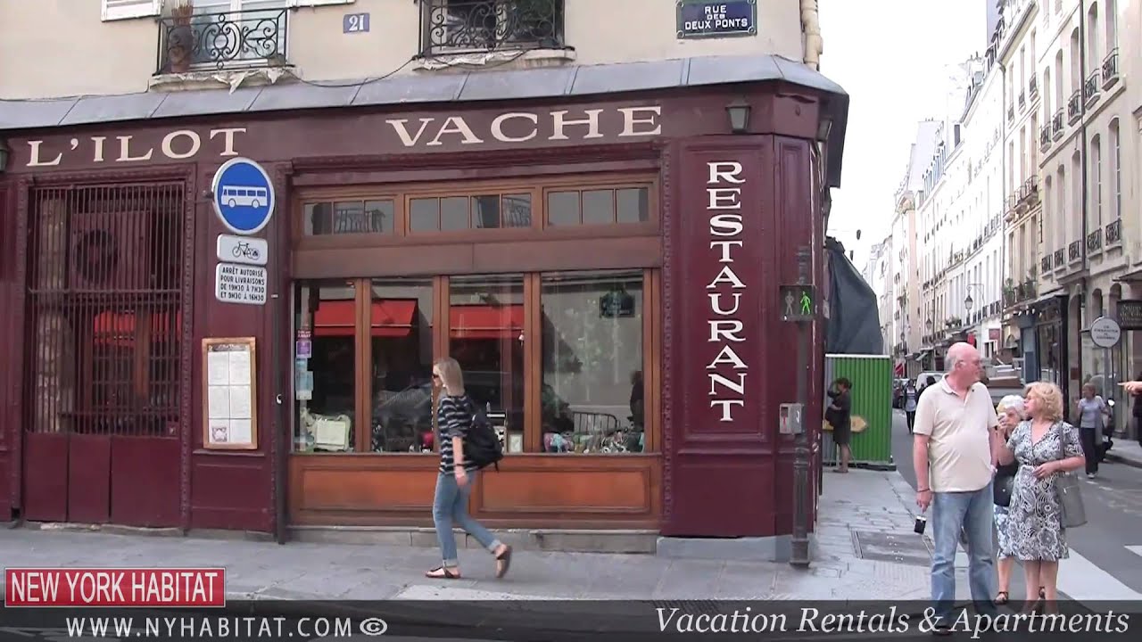 Paris, France - Video Tour of the Ile-Saint-Louis - YouTube