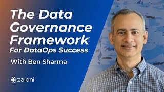 Data Governance Framework for DataOps Success