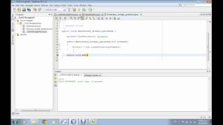 110927 Java NetBeans. Tutor Arreglos 02 - Parte 2