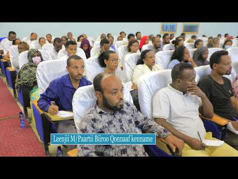 Leenjii Paartii Badhaadhinaa Biiroo Misooma Qonnaa