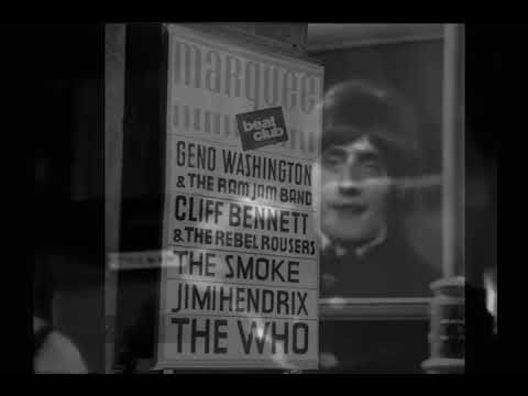 THE SMOKE | JIMI HENDRIX | THE WHO - LIVE AT MARQUEE-CLUB LONDON 11/03/1967