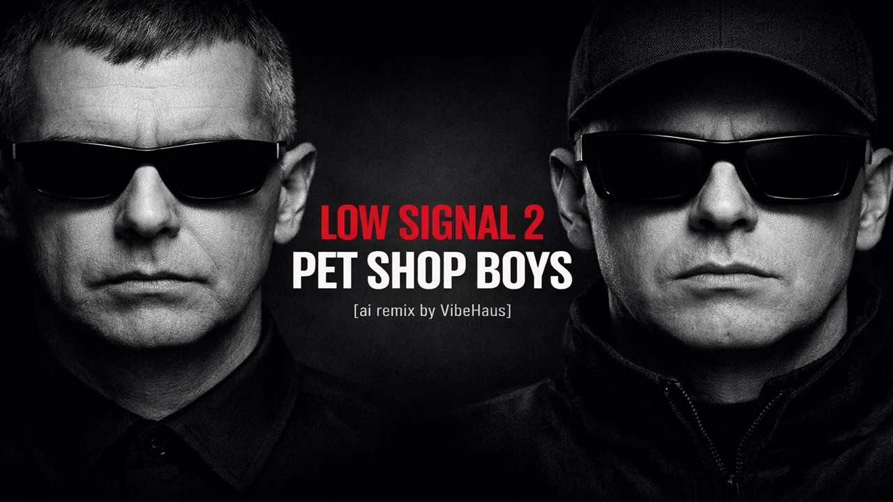 LOW SIGNAL 2 | Pet Shop Boys Inspired Electro Pop | AI Mix