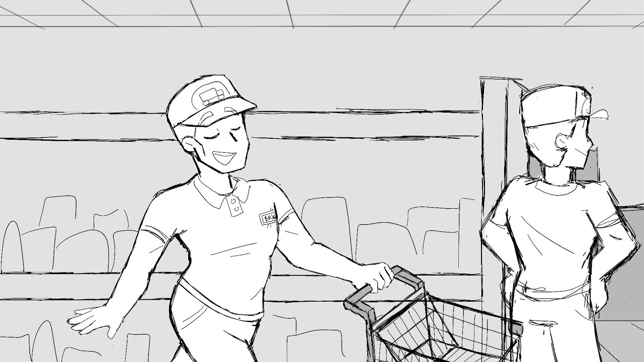 The Magnus Archives Animatic - Breekon and Hope go to Boots [MAG 101]