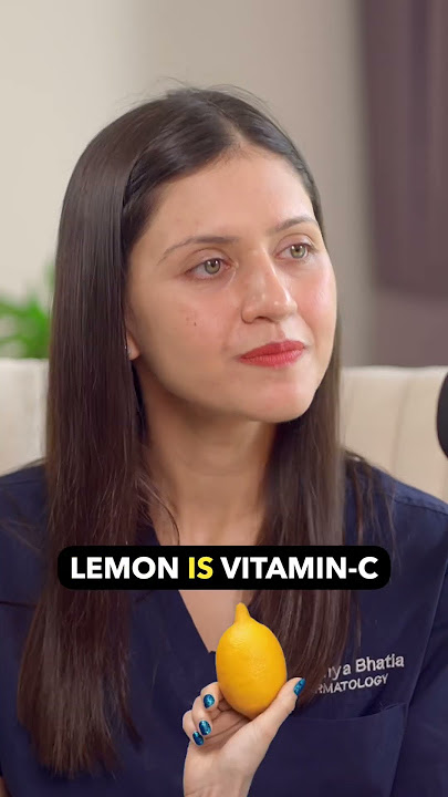 Benefits of drinking hot water with lemon || Dr. Sarin ||
