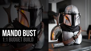 Mandalorian 1:1 Life Size Bust -- Budget Build