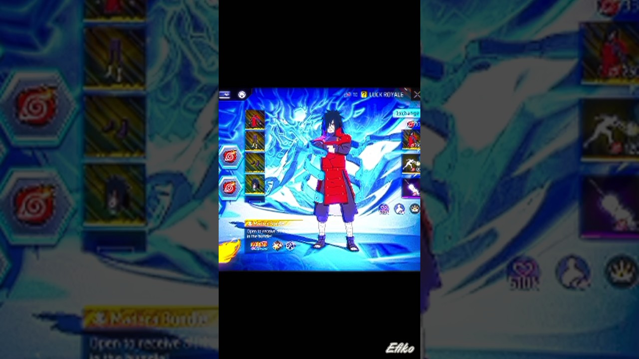 MADARA EVENT SPIN 😂