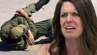 Military Wife Is Horrified! | Just For Laughs Gags