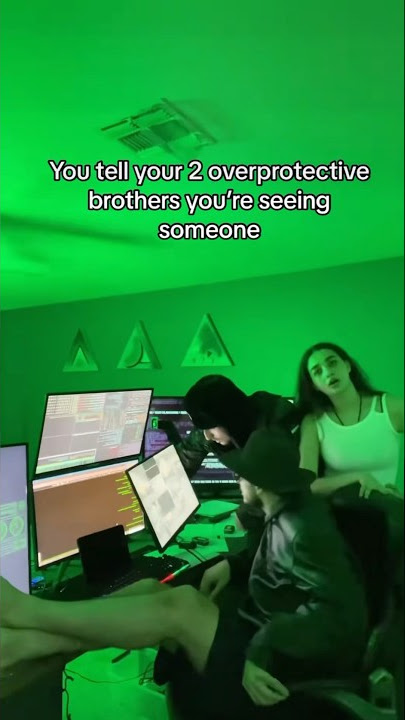MY BROTHERS ARE SO OVERPROTECTIVE!! #foryou #trend #reels #fyp #viral