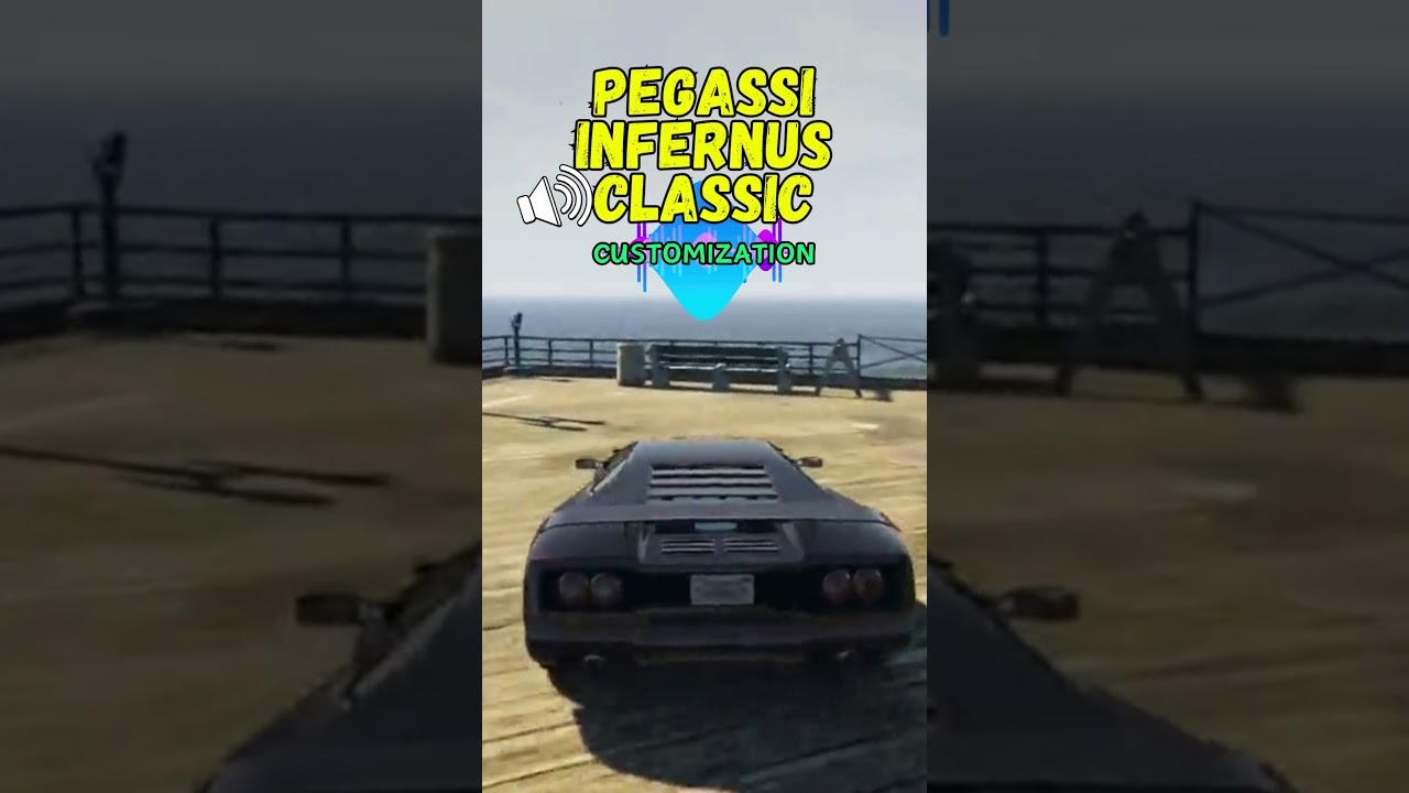 Pegassi Infernus Classic Customization 