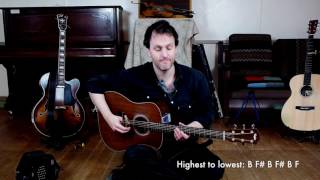 Jon Boden's Instruments Film 3 Baritone Guitar