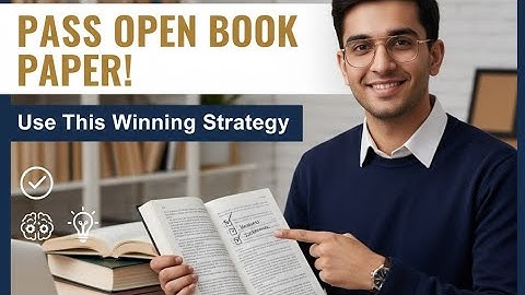 How to pass an Open book paper | strategy for open book paper | CS PROFESSIONAL | DECEMBER 25 Exams