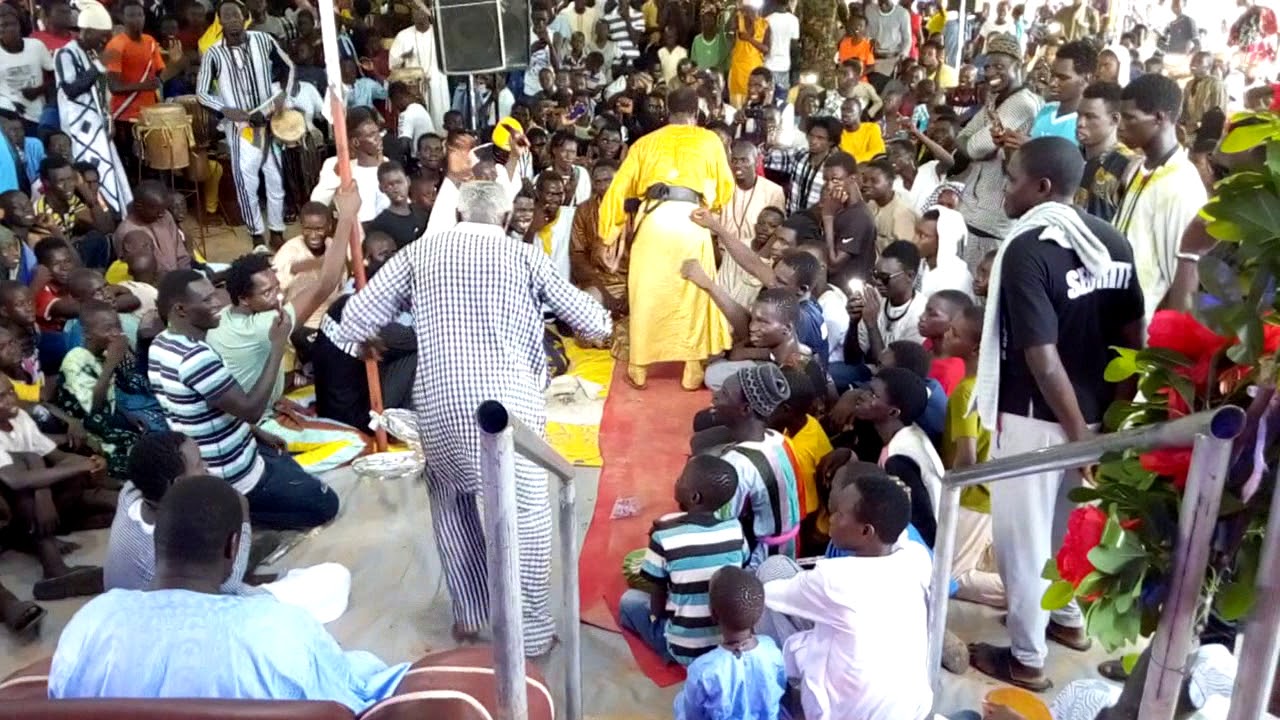 Waker Serigne Mor Dia Serigne Papa Dia Baye Fall Gamou Meouane 2019