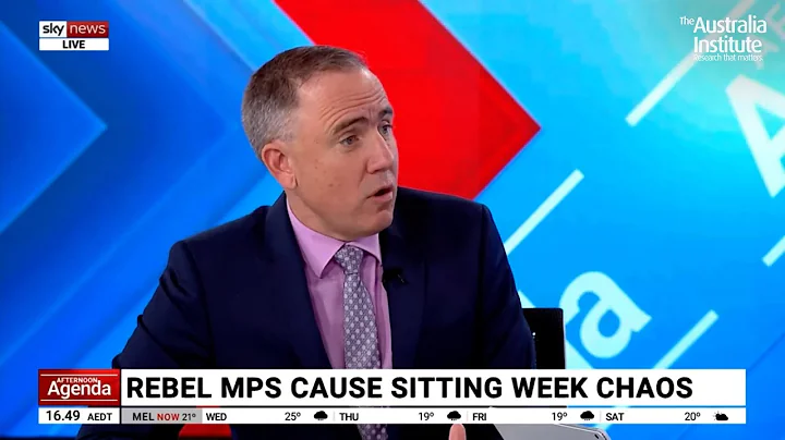 Chaos in Coalition Over Vaccine Mandates and Religious Freedom Bill | Ben Oquist on Sky News