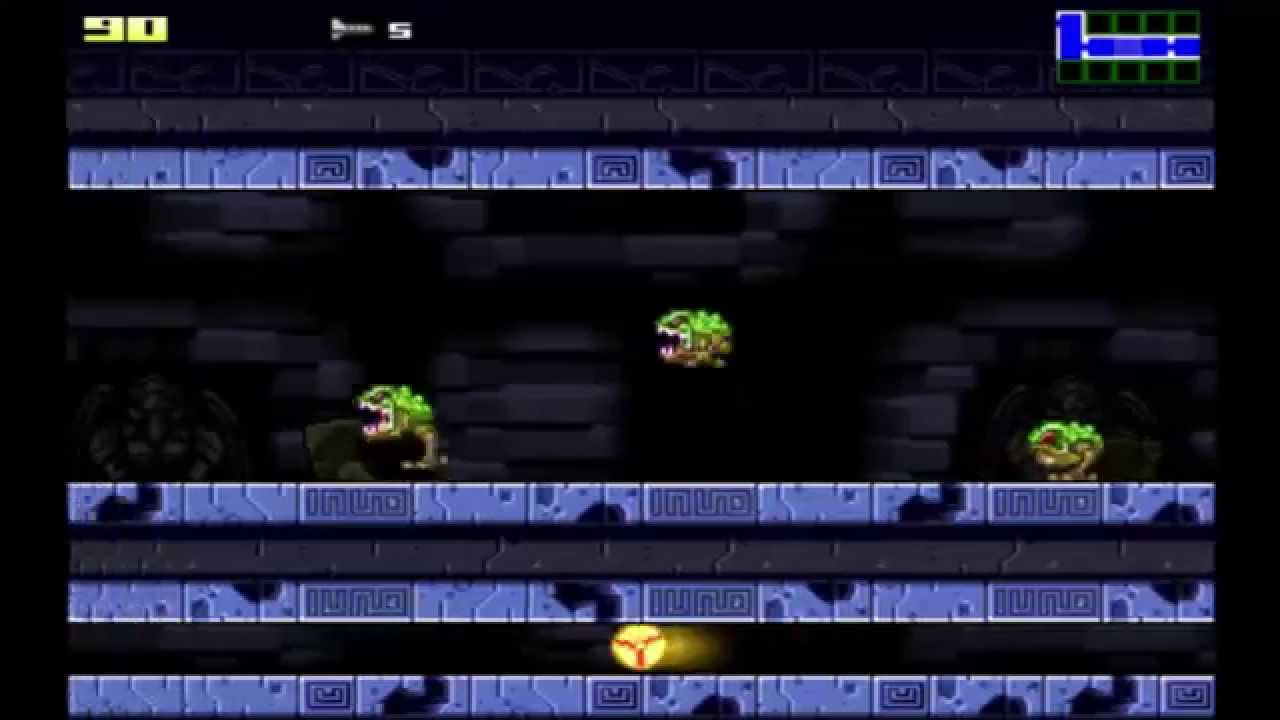 Speedrun Metroid Confrontation V2.5 easy any% 