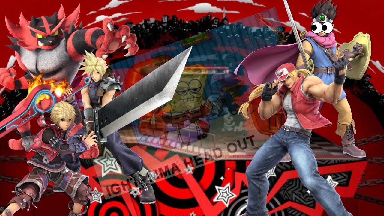 DID HE....DID HE JUST RAGE QUIT ON ME?!?!?! - Super Smash Bros ...