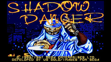 Shadow Dancer (Amiga) - BGM 01: Title Theme