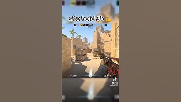 SITE HOLD 3K CS2 😍 #cs2 #counterstrike #gaming #pcgaming #twitch #twitchclips #twitchstreamer