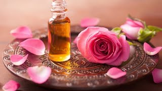 الطريقة الصحيحة لعمل زيت الورد  how to make rose oil