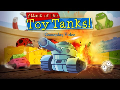 Attack of the Toy Tanks - Gameplay PS4