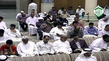 المُتسابق أحمد العلويات - التَّصفيات قبل النِّهائية للتلاوة - التَّرتيل - فئة الشّباب 18-03-2016م