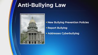 A New Law Addresses Bullying In Schools