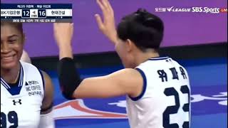 วิภาวีศรีทองคว้าMVPในลีกเกาหลีได้เป็นครั้งแรก ทำไป21แต้ม(wipawee srithong)#วิภาวีศรีทอง #volleyball