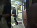 The arrest and search process: Respect and tension in the police station