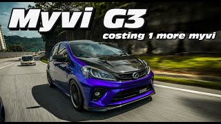 Kos Modified Sama Harga 1 Myvi New Myvi Gen 3 By Azizi