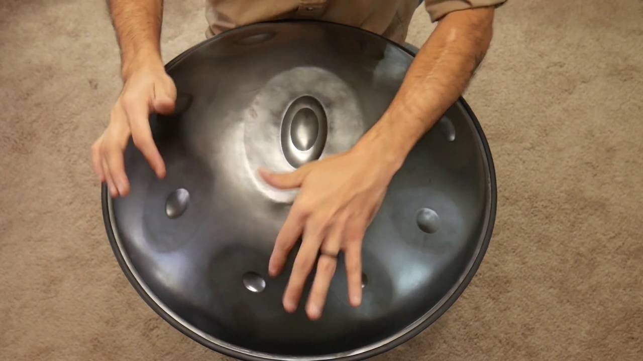 Saraz Handpan E Mixolydian 9
