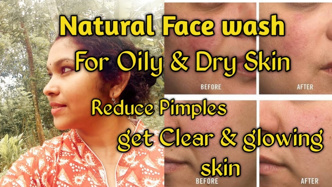 Natural Face Wash for Oily & Dry Skin| Reduce Pimples|To get Clear & Glowing Skin|💯% pure
