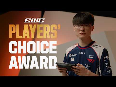 EWC Players' Choice Award