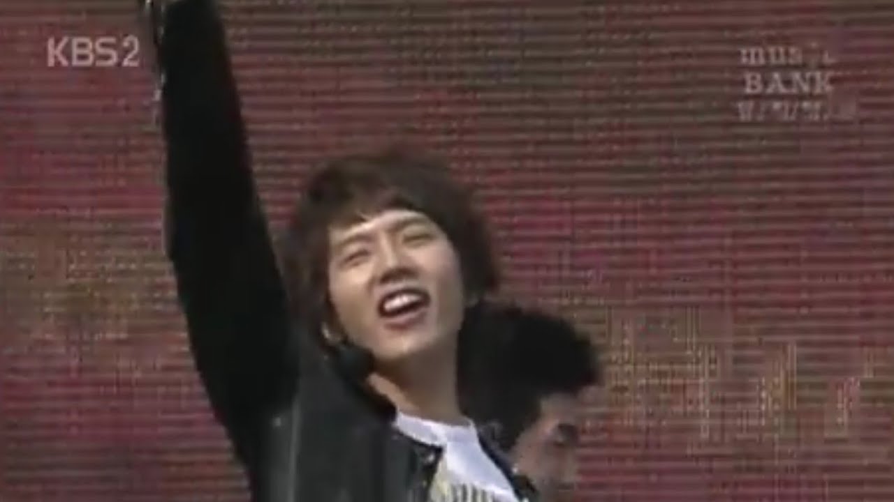 [2005.05.08] 뮤직뱅크 네가 원하는 건 #지현우 #jihyunwoo 