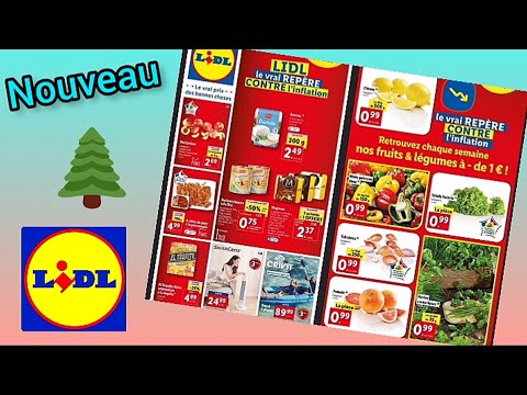 catalogue lidl du