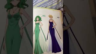Sailor Moon Eternal Visual art book browse preview
