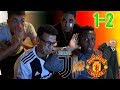 ASSURDO MOURINHO! Juventus 1-2 Manchester United - REACTION Tifosi JUVENTINI