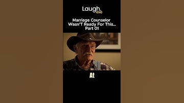 Huwelijkstherapie verandert in een wilde braadwedstrijd #cowboys #grappig