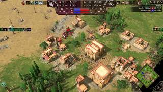 AOM Retold Freyr vs Set Fiebre del Oro IA Legendaria