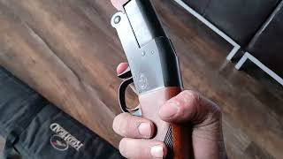 Taking a look at my brand new Charles daly model 101.12 gauge single shot shotgun