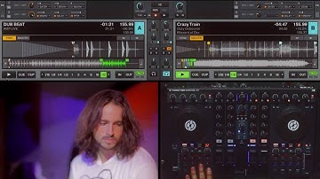 "Ozzy" DJ Routine on TRAKTOR KONTROL S4 by Ean Golden | Native Instruments