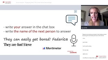 Engaging teens? Not all about technology...[Advancing Learning Webinar]