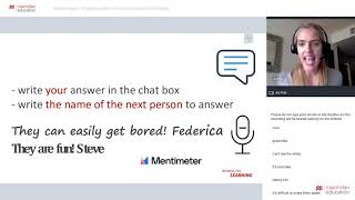 Engaging teens? Not all about technology...[Advancing Learning Webinar]