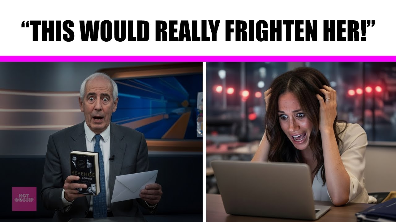 Tom Bower’s New Book JUST Dropped a SHOCKING Revelation as Oprah’s ULTIMATUM Letter to Meghan LEAKS!