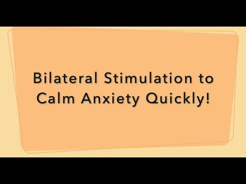 Bilateral Stimulation Exercise