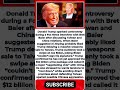 Trump Lashes Out with Random Biden Shot When Baier Presses on Xi and Taiwan