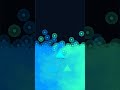 Ocean Crush - 1000 Balls Physics Drop 💙 #shorts #art #marblesrace #games #youtubeshorts