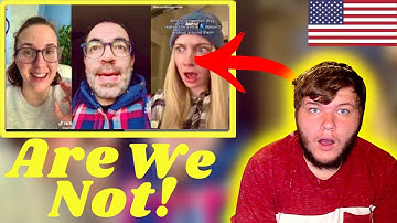 Americans First Time Seeing | Americans when they realize the entire doesn’t revolve around them